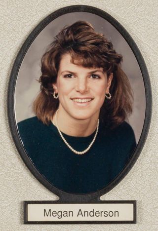 Delta Mu Chapter Composite Detail, Megan Anderson, 1989-1990