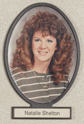 Delta Mu Chapter Composite Detail, Natalie Shelton, 1989-1990