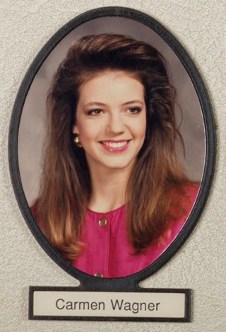 Delta Mu Chapter Composite Detail, Carmen Wagner, 1989-1990