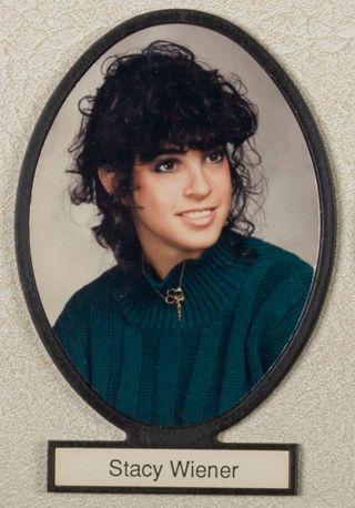 Delta Mu Chapter Composite Detail, Stacy Wiener, 1989-1990