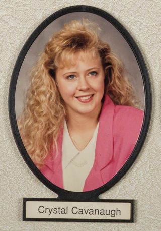 Delta Mu Chapter Composite Detail, Crystal Cavanaugh, 1989-1990