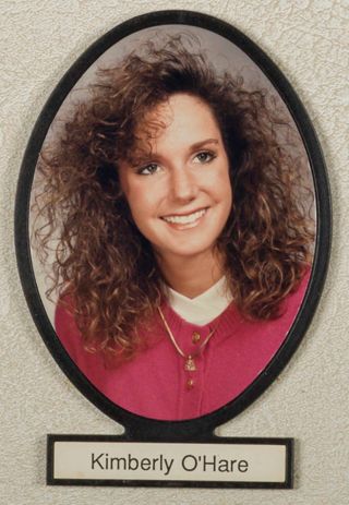 Delta Mu Chapter Composite Detail, Kimberly O'Hare, 1989-1990