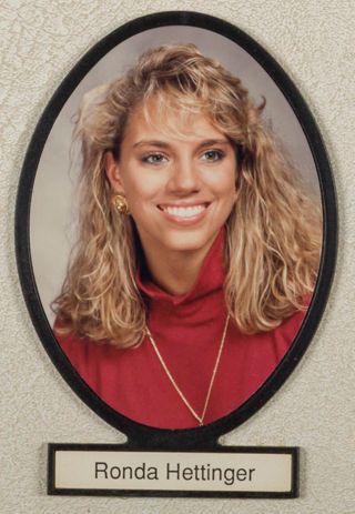 Delta Mu Chapter Composite Detail, Ronda Hettinger, 1989-1990