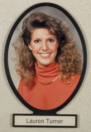 Delta Mu Chapter Composite Detail, Lauren Turner, 1989-1990