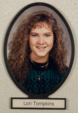 Delta Mu Chapter Composite Detail, Lori Tompkins, 1989-1990