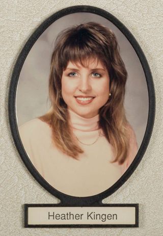 Delta Mu Chapter Composite Detail, Heather Kingen, 1989-1990