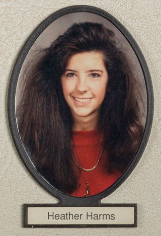 Delta Mu Chapter Composite Detail, Heather Harms, 1989-1990