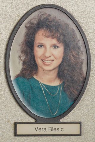 Delta Mu Chapter Composite Detail, Vera Blesic, 1989-1990