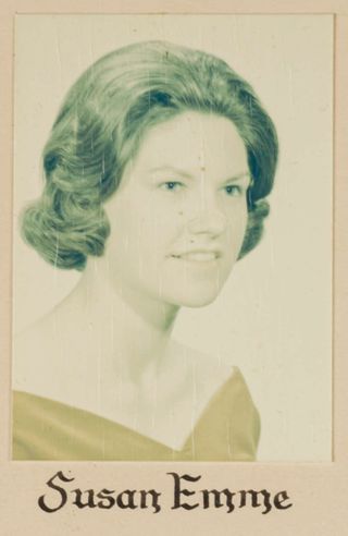 Delta Mu Chapter Composite Detail, Susan Emme, 1964