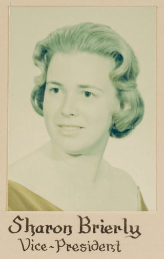 Delta Mu Chapter Composite Detail, Sharon Brierly, 1964