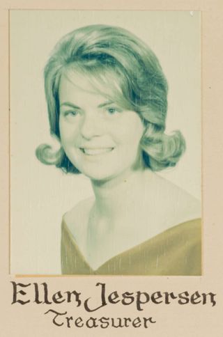 Delta Mu Chapter Composite Detail, Ellen Jespersen, 1964