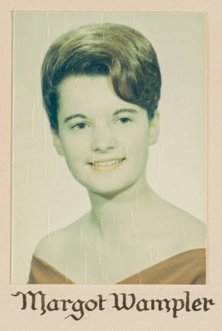 Delta Mu Chapter Composite Detail, Margot Wampler, 1964