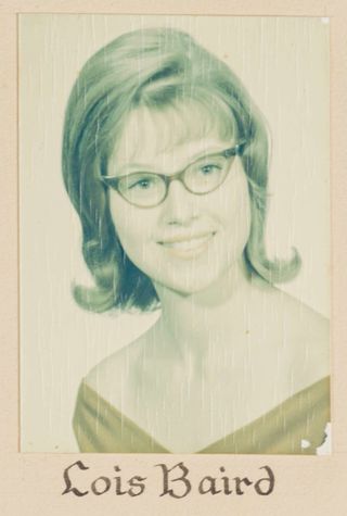 Delta Mu Chapter Composite Detail, Lois Baird, 1964
