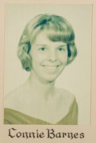 Delta Mu Chapter Composite Detail, Connie Barnes, 1964