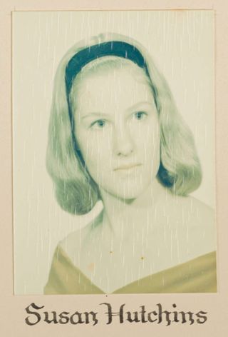 Delta Mu Chapter Composite Detail, Susan Hutchins, 1964