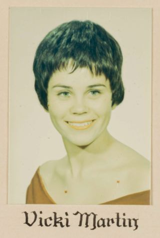 Delta Mu Chapter Composite Detail, Vicki Martin, 1964