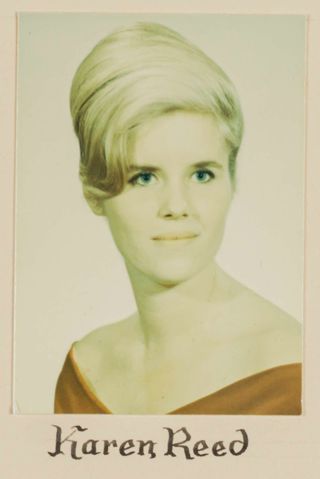 Delta Mu Chapter Composite Detail, Karen Reed, 1964