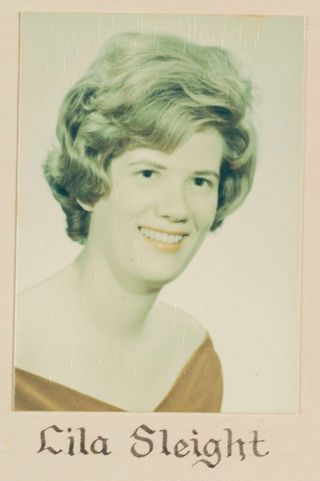 Delta Mu Chapter Composite Detail, Liila Sleight, 1964