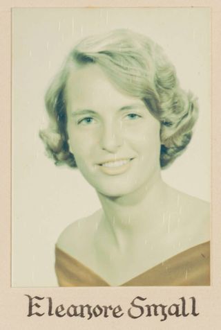 Delta Mu Chapter Composite Detail, Eleanore Small, 1964