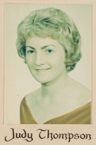 Delta Mu Chapter Composite Detail, Judy Thompson, 1964