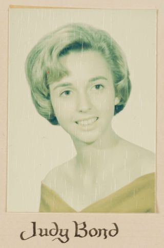 Delta Mu Chapter Composite Detail, Judy Bond, 1964