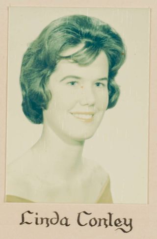 Delta Mu Chapter Composite Detail, Linda Conley, 1964