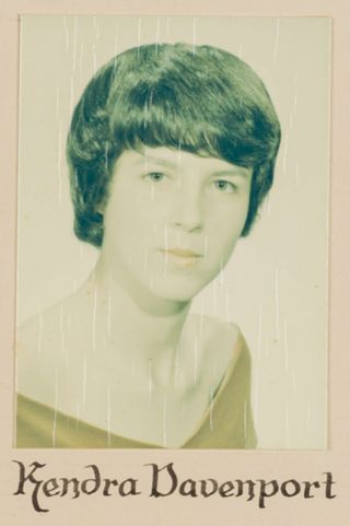 Delta Mu Chapter Composite Detail, Kendra Davenport, 1964