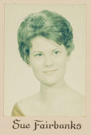 Delta Mu Chapter Composite Detail, Sue Fairbanks, 1964