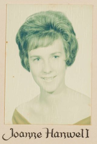 Delta Mu Chapter Composite Detail, Joanne Hanwell, 1964
