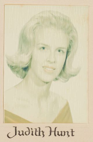 Delta Mu Chapter Composite Detail, Judith Hunt, 1964