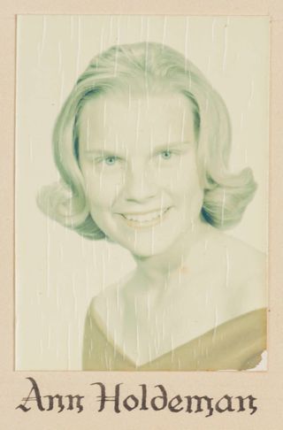 Delta Mu Chapter Composite Detail, Ann Holdeman, 1964