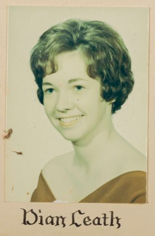 Delta Mu Chapter Composite Detail, Dian Leath, 1964