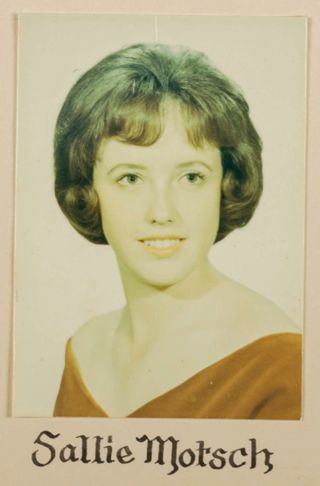 Delta Mu Chapter Composite Detail, Sallie Motsch, 1964