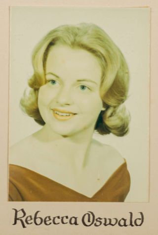 Delta Mu Chapter Composite Detail, Rebecca Oswald, 1964