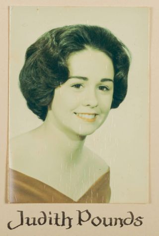 Delta Mu Chapter Composite Detail, Judith Pounds, 1964