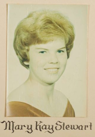 Delta Mu Chapter Composite Detail, Mary Kay Stewart, 1964