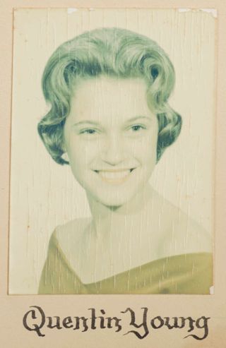 Delta Mu Chapter Composite Detail, Quentin Young, 1964