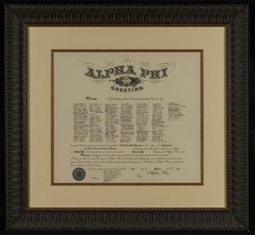 Gamma Phi Chapter Reinstalled