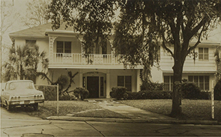 Gamma Phi Original Chapter House Constructed