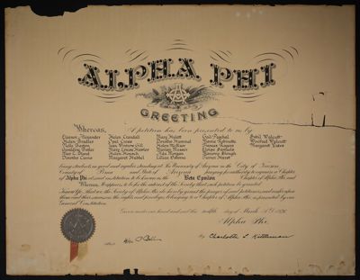 Beta Epsilon Chapter Founded