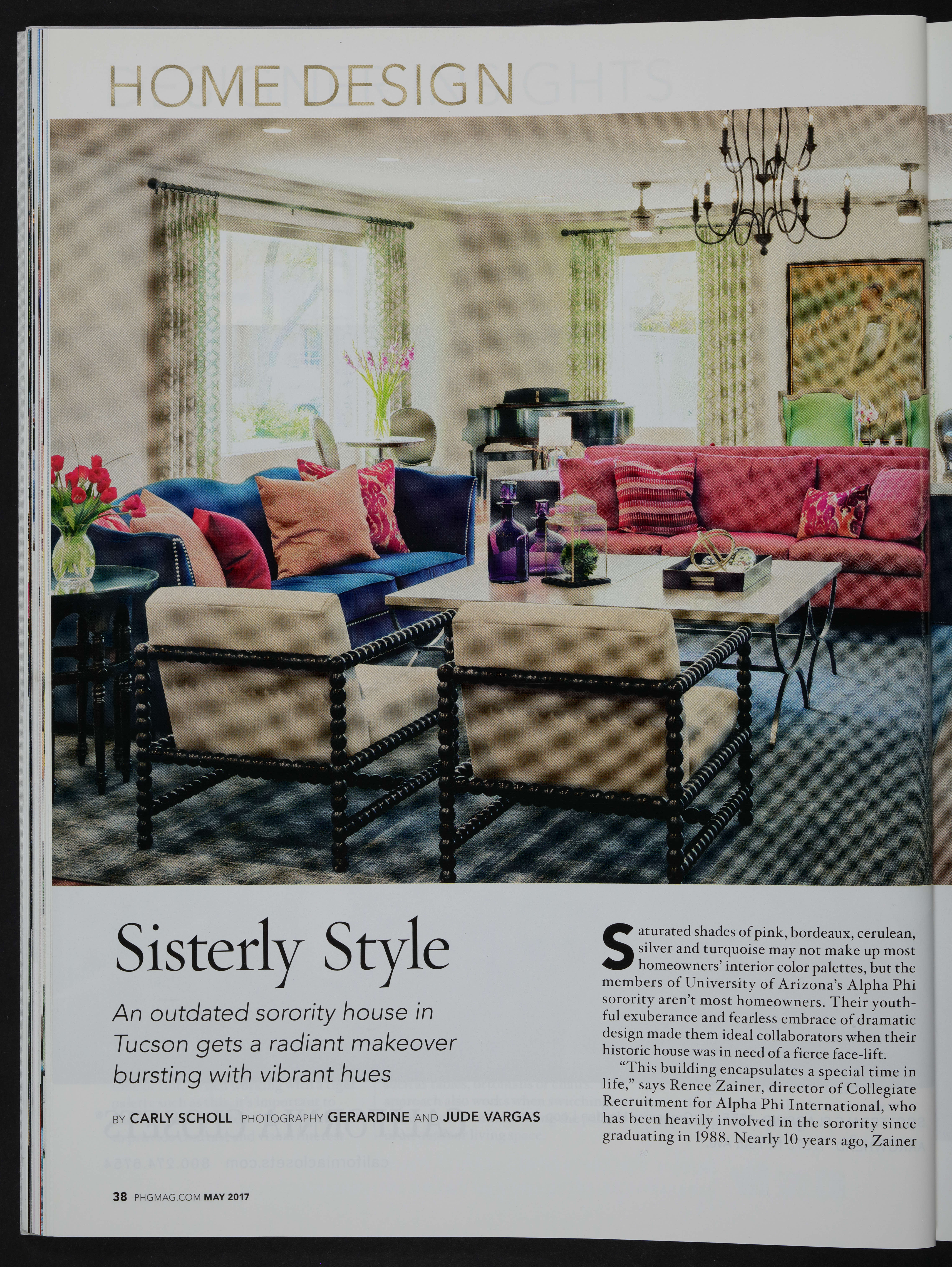 Beta Epsilon Chapter House Renovation