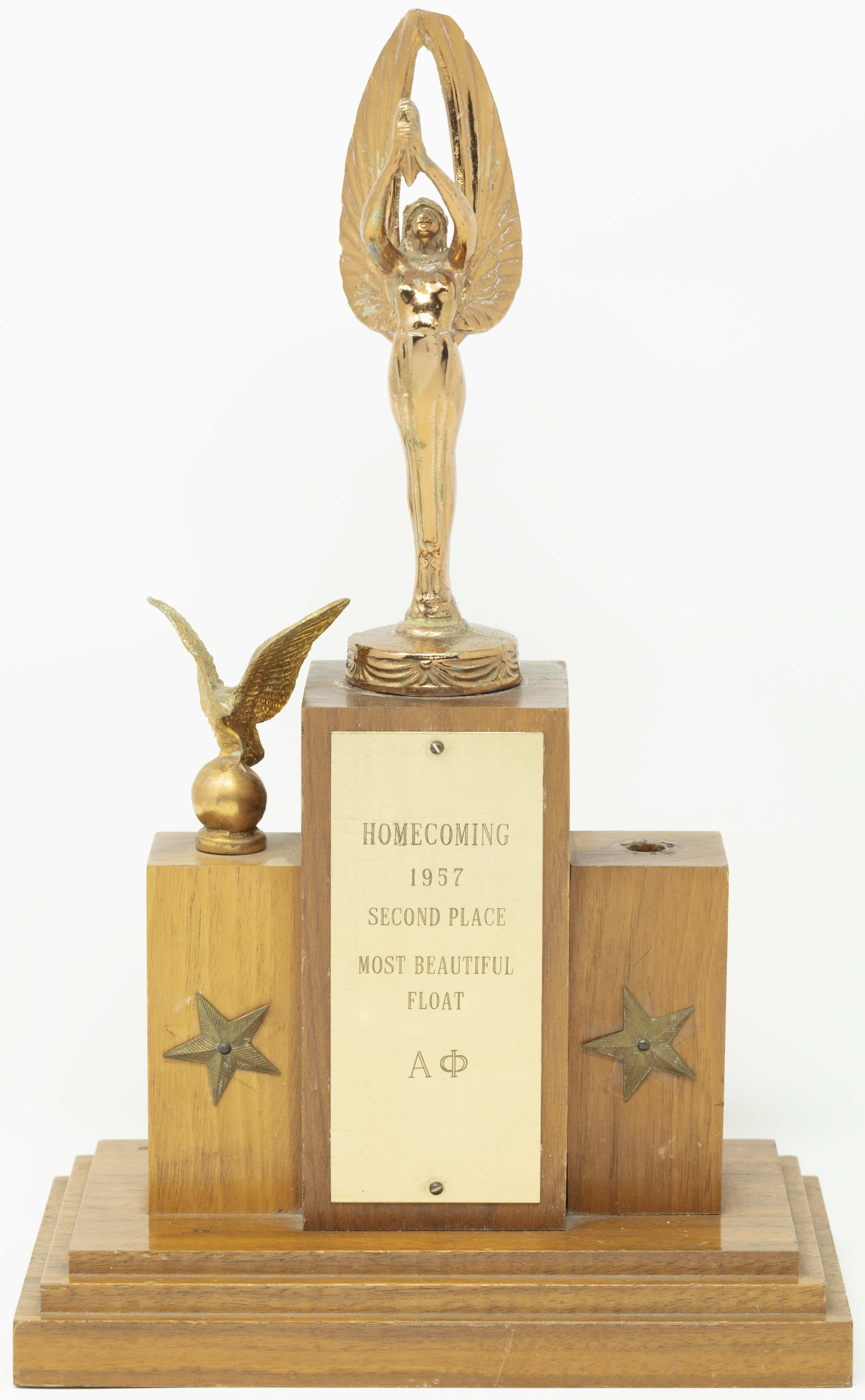 Beta Epsilon Chapter Placed Second in Homecoming Float Competition