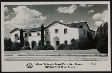 Beta Epsilon Chapter House Constructed