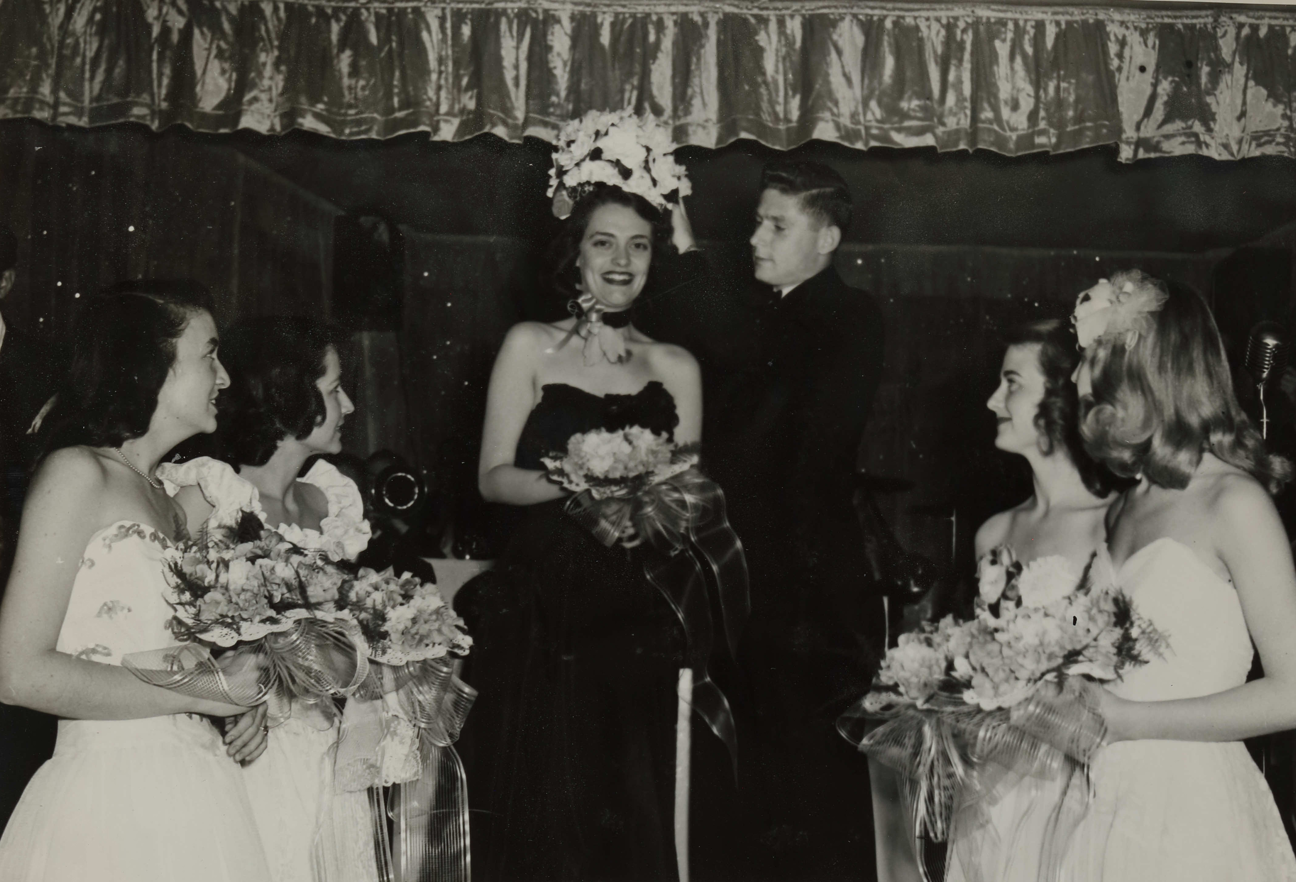 Lee Connor Crowned Desert Queen