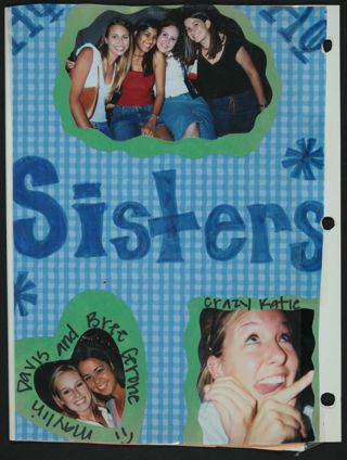 Alpha Phi New Member Class Scrapbook, Fall 2002, Page 14