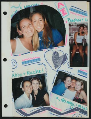 Alpha Phi New Member Class Scrapbook, Fall 2002, Page 19