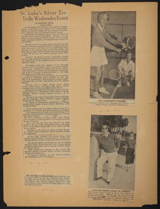 Beta Epsilon Chapter Scrapbook, 1952, Page 32