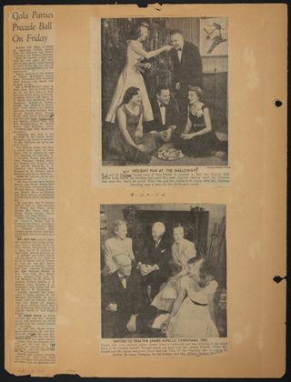 Beta Epsilon Chapter Scrapbook, 1952, Page 33