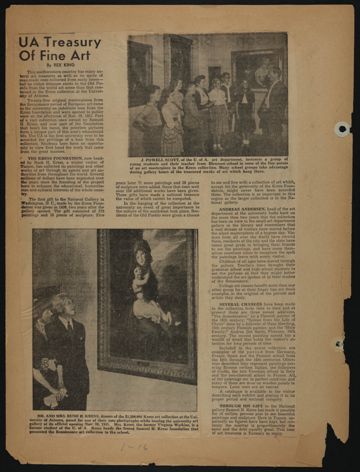 Beta Epsilon Chapter Scrapbook, 1950s-1990s, Page 16