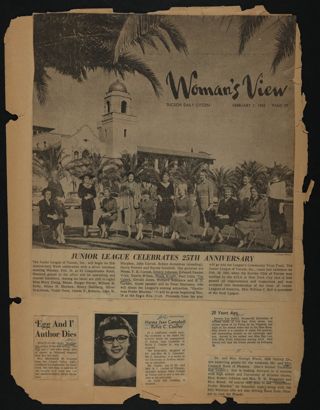 Beta Epsilon Chapter Scrapbook, 1950s-1990s, Page 77